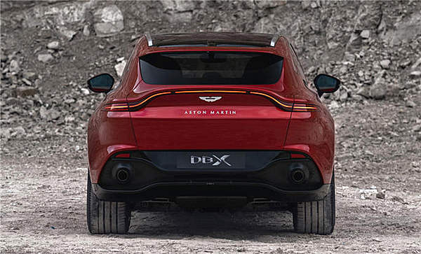 跑车玩腻了改造SUV？阿斯顿·马丁DBX跨界要火！