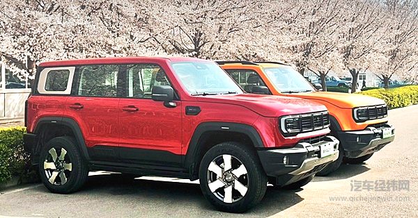 焕新价15.48万起 北京越野BJ40增程版能否平替方程豹豹5？