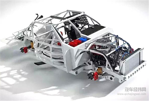 赛车和量产车有什么不同？