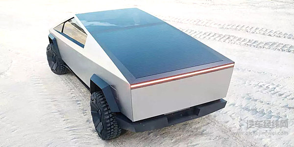 特斯拉Cybertruck发布 来自“未来”的皮卡！ 