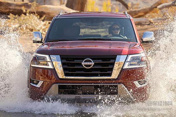 最有机会引入的日系越野 日产大块头Armada