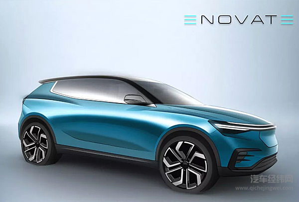 首款B级SUV造型曝光，电咖高端品牌ENOVATE亮相倒计时