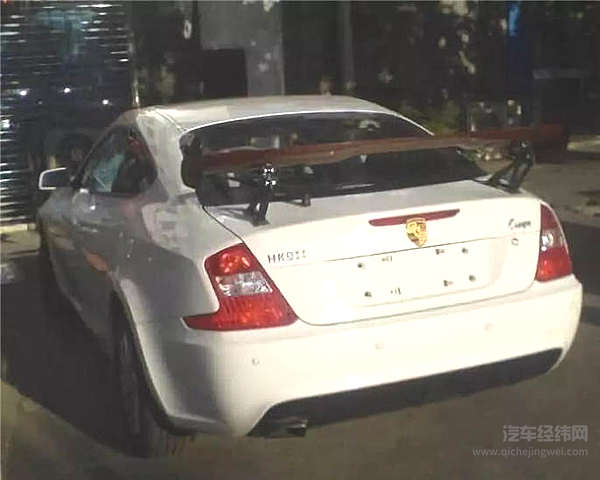 中国土味跑车史