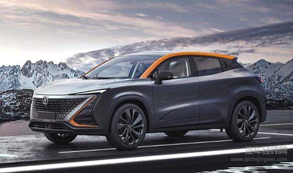 炫出新天际 长安UNI-T让人把持不住！