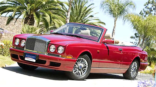 百年宾利贵族史