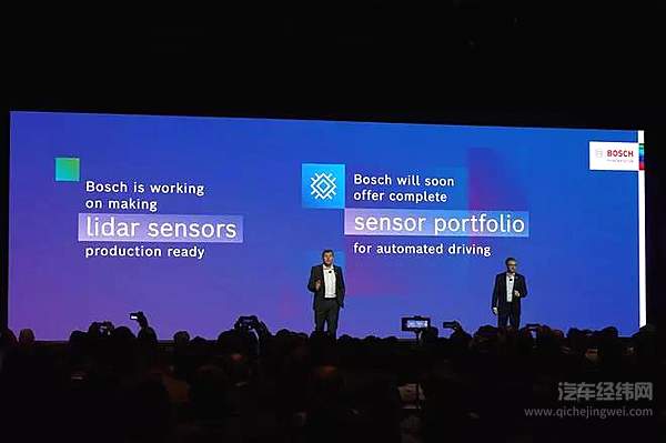 2020CES：博世发布虚拟遮阳板等诸多黑科技