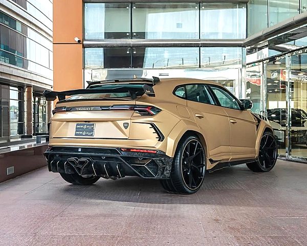 兰博基尼URUSMANSORY定制版