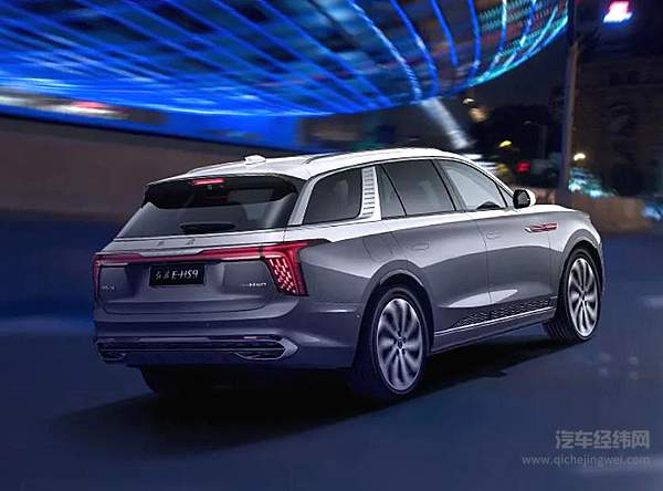 你有没有见过这样的“国内首撞”？ 红旗E-HS9为新能源汽车正名