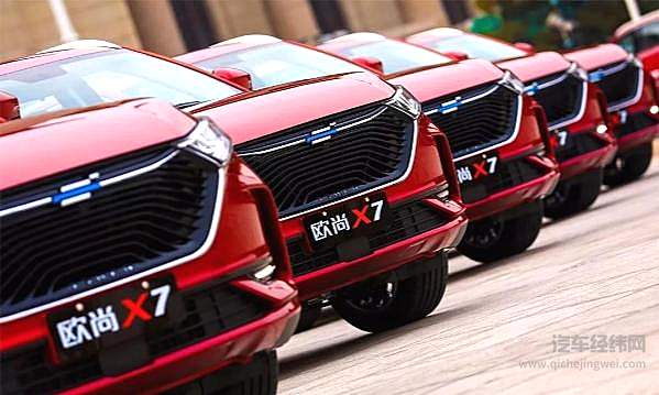 “汽车界的小米” 长安欧尚X7打造低价爆款？！