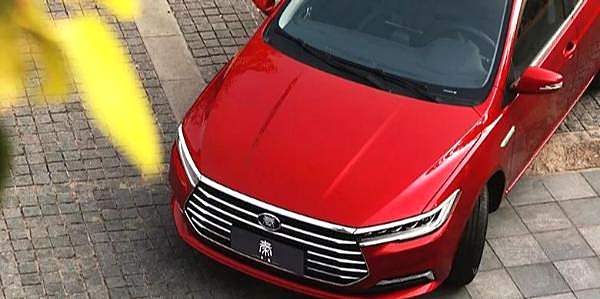 “王朝元老”比亚迪秦5.99万起售 性价比成杀手锏！