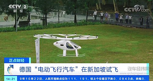 你好 一辆飞行汽车来接你了