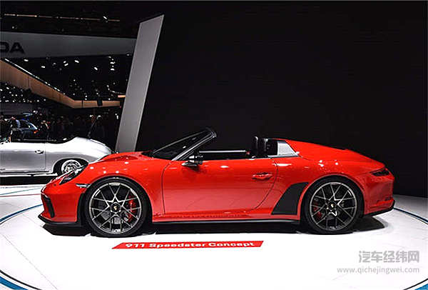 巴黎车展的“庆生会”变成了保时捷的“生日趴”？！