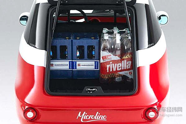 瑞士版“老年代步车”简直萌翻了！