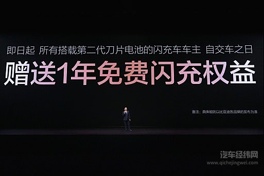 电动化上半场完美收官：比亚迪发布第二代刀片电池及闪充技术
