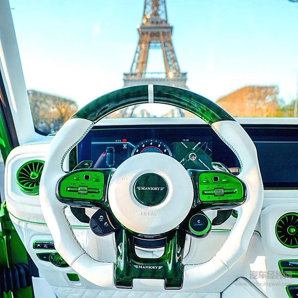 奔驰G63MANSORYP850定制方案