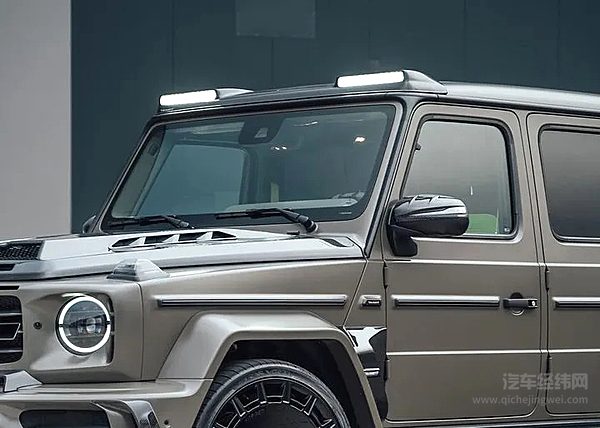 奔驰G63MANSORYP900定制方案