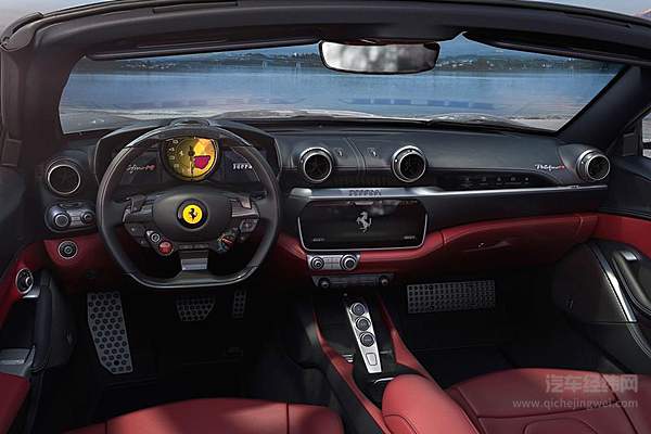 法拉利首次线上发布 Portofino M性能升级