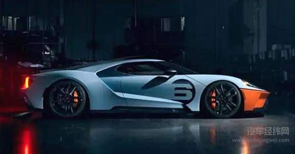 勒芒战胜法拉利 福特GT向经典致敬！