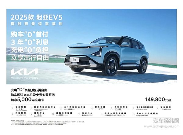 起亚EV5领衔明星车队品质护航 2025盐城马拉松激情开跑