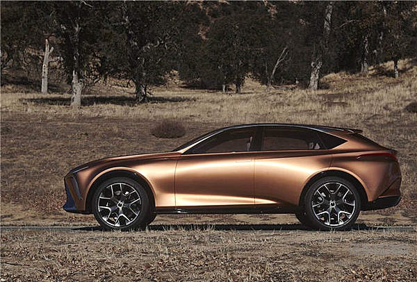 雷克萨斯LF-1 Limitless北美车展首发 不同于往的旗舰级概念SUV