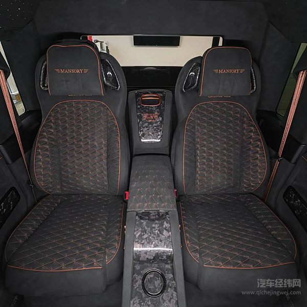MANSORY全新终极越野车