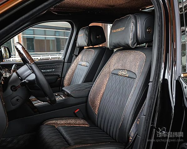 劳斯莱斯库里南MANSORYLINEAD'ARABO高定版