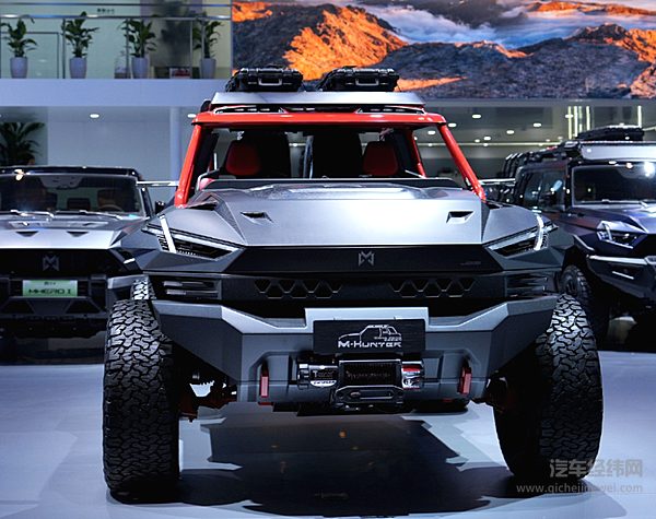 纯电奔驰G级登场 这5款越野车谁能打动你？