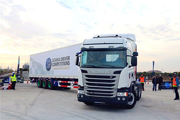 高端重卡之经典：斯堪尼亚G480