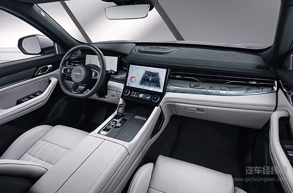 30万级家用SUV对决 领克09 EM-P与理想L7差在智能化？