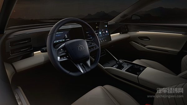 比亚迪秦L登陆北京车展 它有哪些亮点？