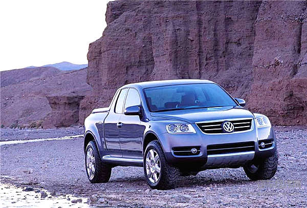 大众也有过这么多皮卡 大众历史上的十款皮卡