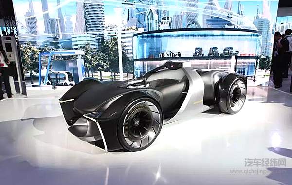 东京车展那些妖魔鬼怪的新能源车