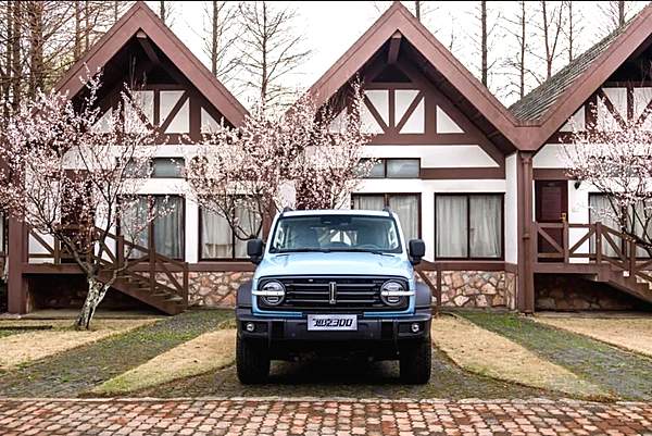 坦克300致敬莫奈限定版上市 售价22万元