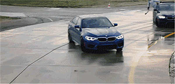 叫板AMG E63 ，宝马M5 Competition将以暴制暴