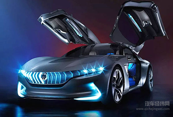 这些概念超跑，背后其实都是中国公司