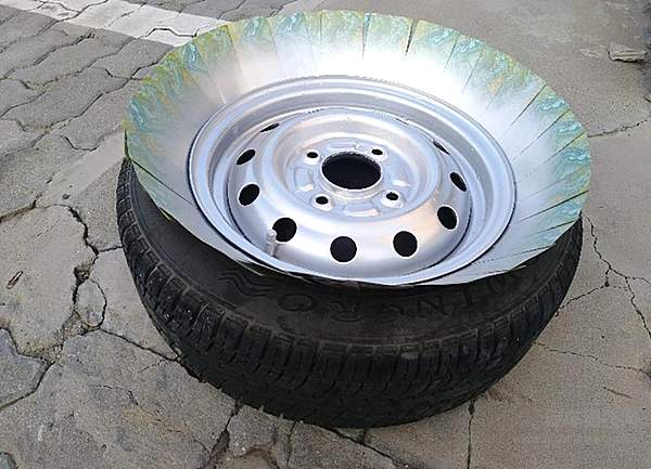 轮毂传递汽车文化 一切都是实用至上！