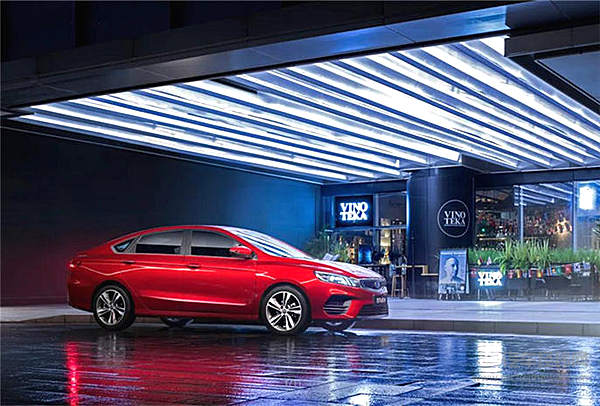 智能驾驶技术达到L2级别 吉利BMA架构首款轿车缤瑞配置曝光