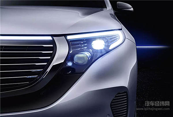 奔驰发布EQC BBA开始行动干掉特斯拉！