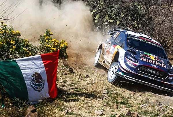 WRC福特又赢了 勒布爆胎无缘领奖台