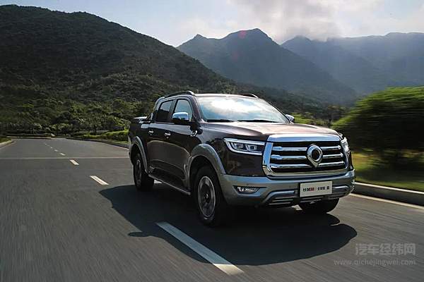 一起开炮 长城炮乘用皮卡全球版正式上市