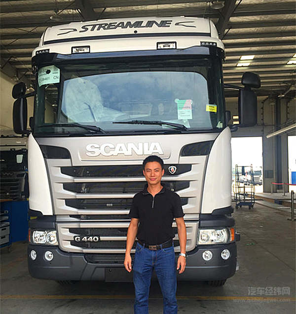 斯堪尼亚培训师洪令辉:兴趣是最好的老师