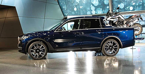 宝马进军皮卡市场 海外发布1台X7皮卡概念车！