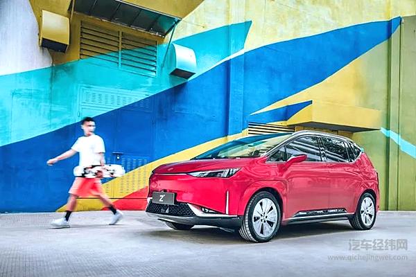 合创汽车量产车型Z03