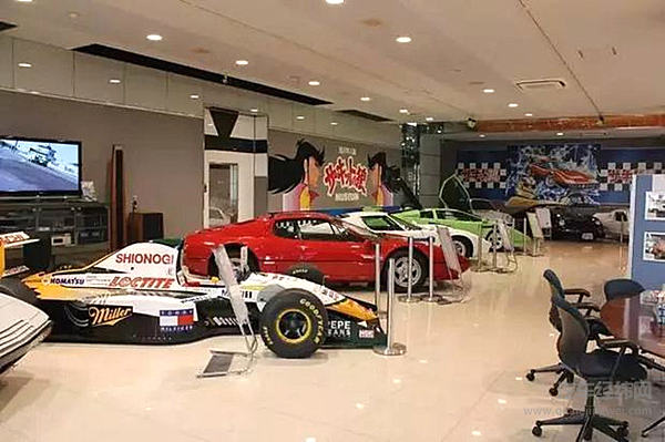 我喜欢汽车，都是因为这些日本动漫