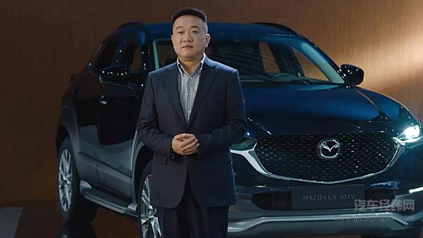 长安马自达汽车销售分公司执行副总经理吴旭曦