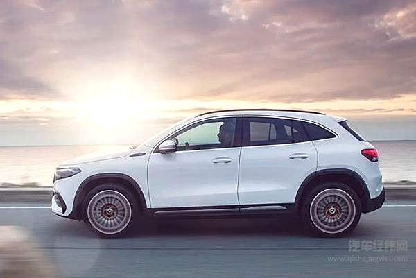 掀起城市新风潮 全新梅赛德斯-奔驰EQA纯电SUV全球首发