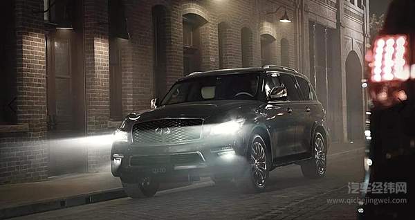 豪华不止于大 2021款英菲尼迪QX80价格上调！