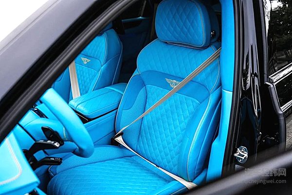 宾利添越SMANSORY定制版