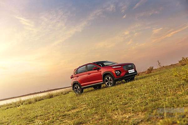 意想不到的越级感 奇瑞瑞虎3x PLUS正式下线