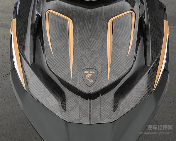 限量25台MANSORYBLACKMARLIN水上摩托艇